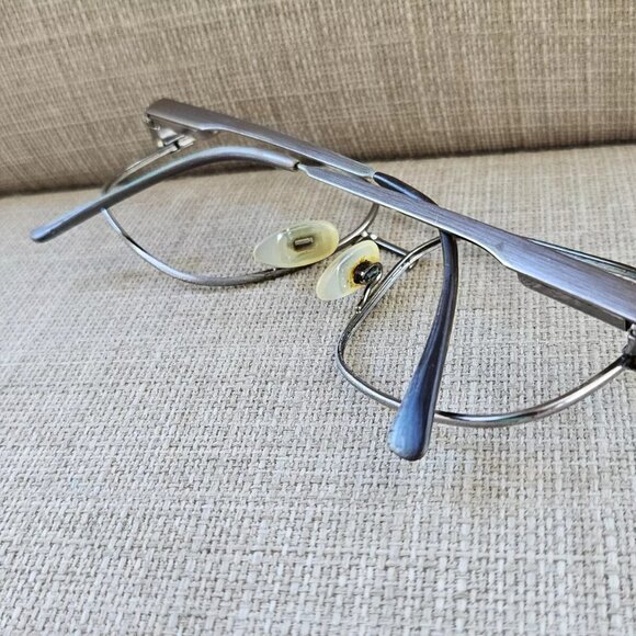 Vintage Men Eyeglasses/Glasses Frame Safilo Silver Tone Men Sunglasses Frame - Picture 4 of 11